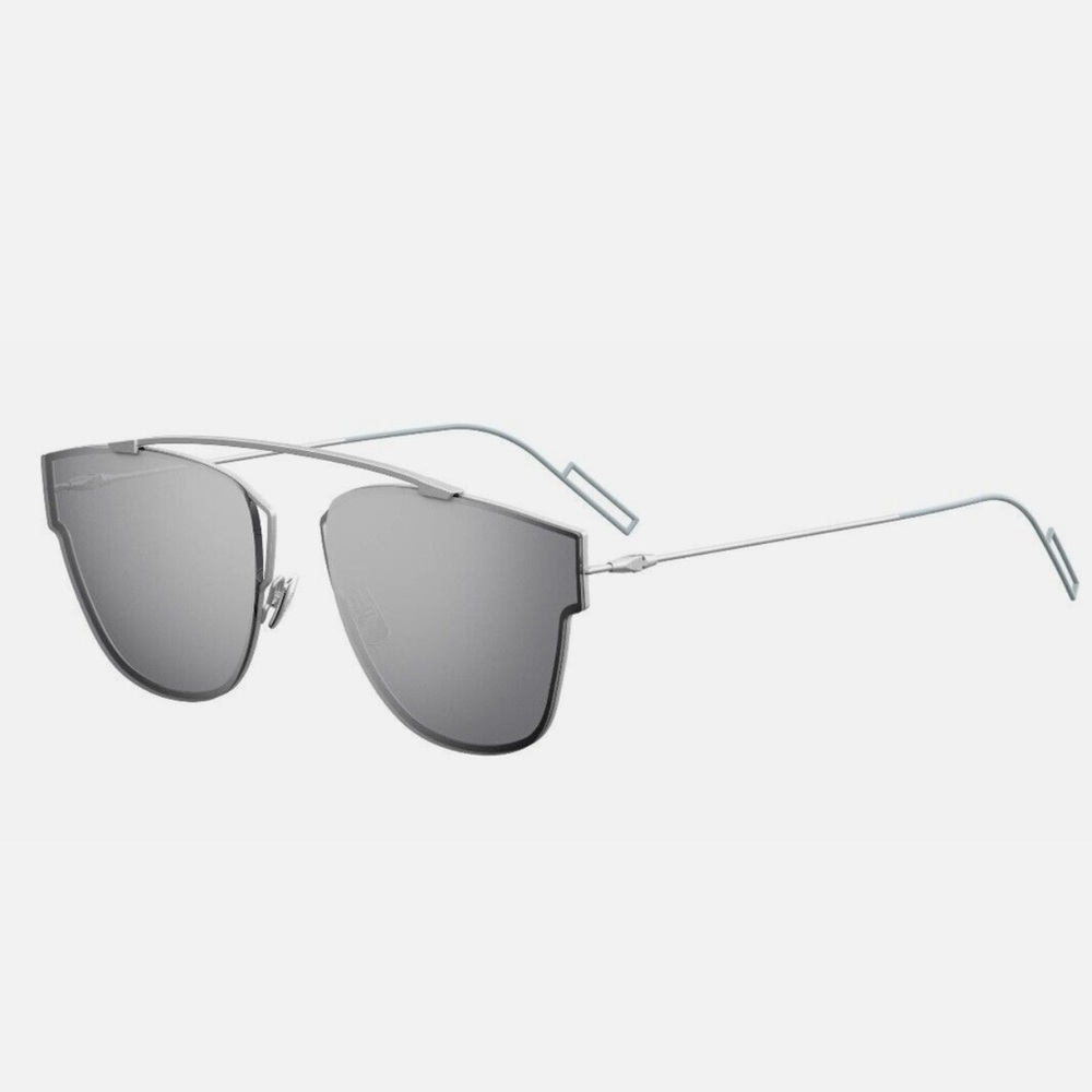 Dior Sunglasses with Black and Silver Accents